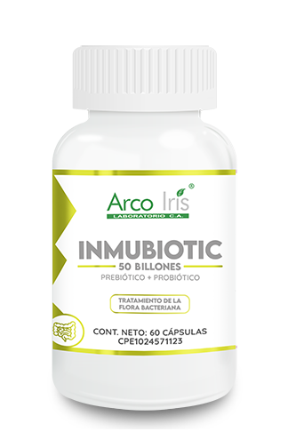 INMUBIOTIC - PROBIÓTICO + PREBIÓTICO.